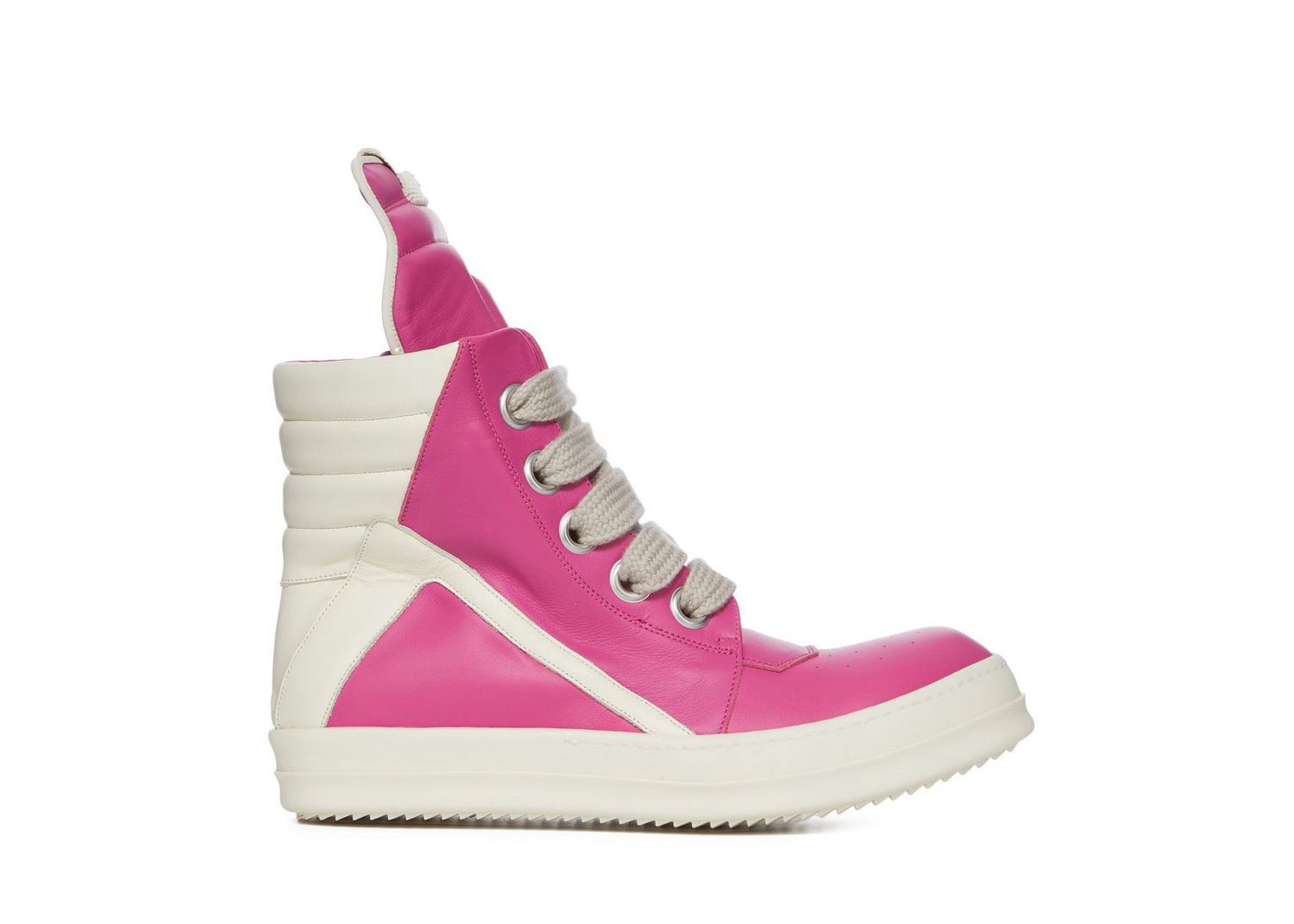 Sneakers og sko Rick Owens Geobasket Jumbo Lace W Lyserød | RO01C5898LPOW2-1311, 0
