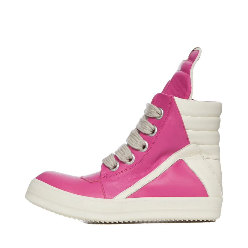 Sneakers og sko Rick Owens Geobasket Jumbo Lace W Lyserød | RO01C5898LPOW2-1311