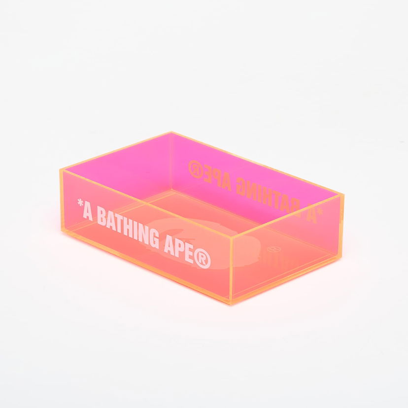 Collectible BAPE Stacking Acrylic Case Universal Flerfarvet | 001HOL801004MPNK