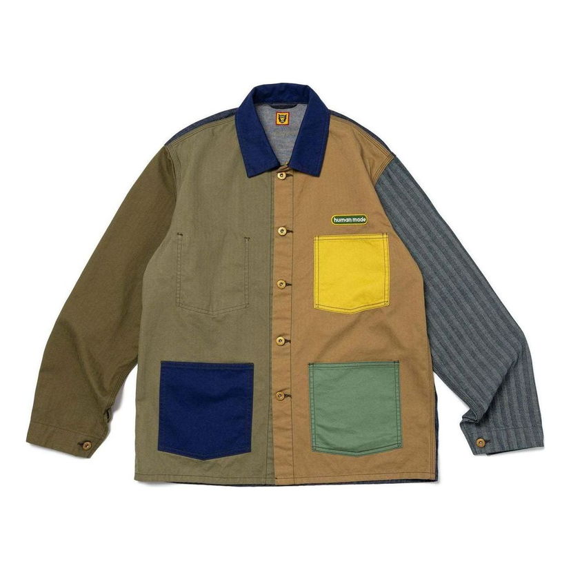 Skjorte Human Made Crazy Coverall Jacket Flerfarvet | HM27JK011