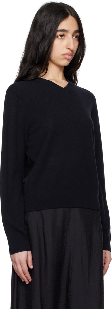 Sweater TOTEME TOTEME Classic V-Neck Sweater Sort | 252-WRT0432-YA0016, 1