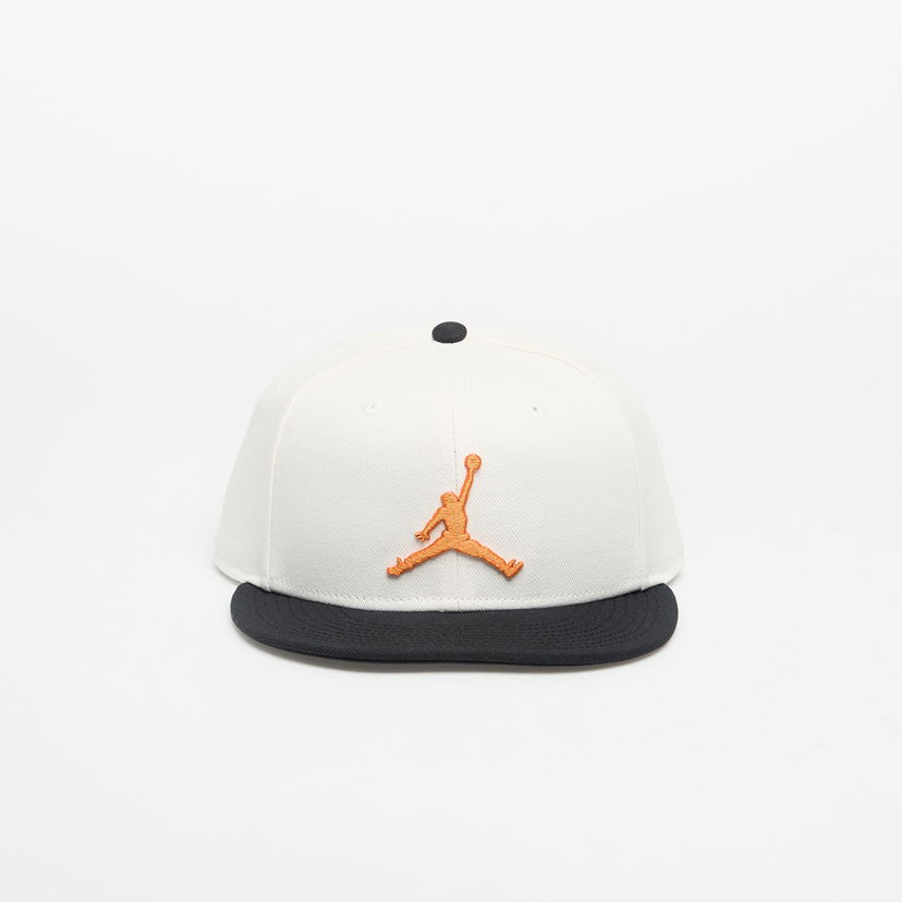 Kasket Jordan Jordan Jumpman Pro Adjustable Cap Sail/ Black/ Starfish Hvid | FV5296-134