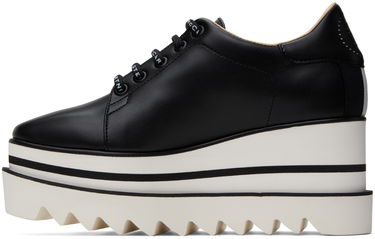 Sneakers og sko Stella McCartney Elyse Platform Derbys Sort | 810078E00085, 2