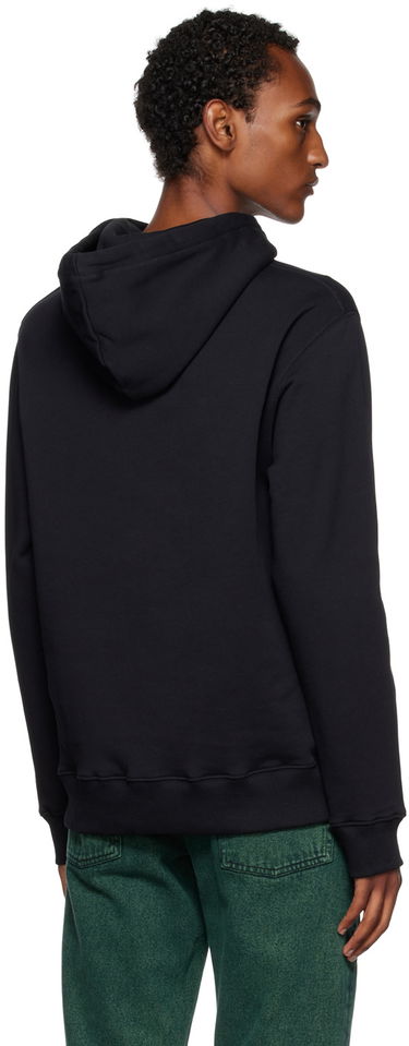 Sweatshirt Études Klein Logo Hoodie Sort | C00ME250OC16BK, 2