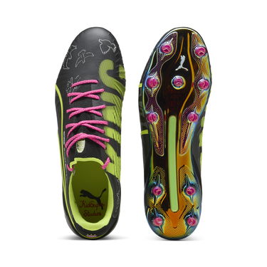 Sneakers og sko Puma KING ULTIMATE x KIDSUPER FG/AG Sort | 108437_01, 3
