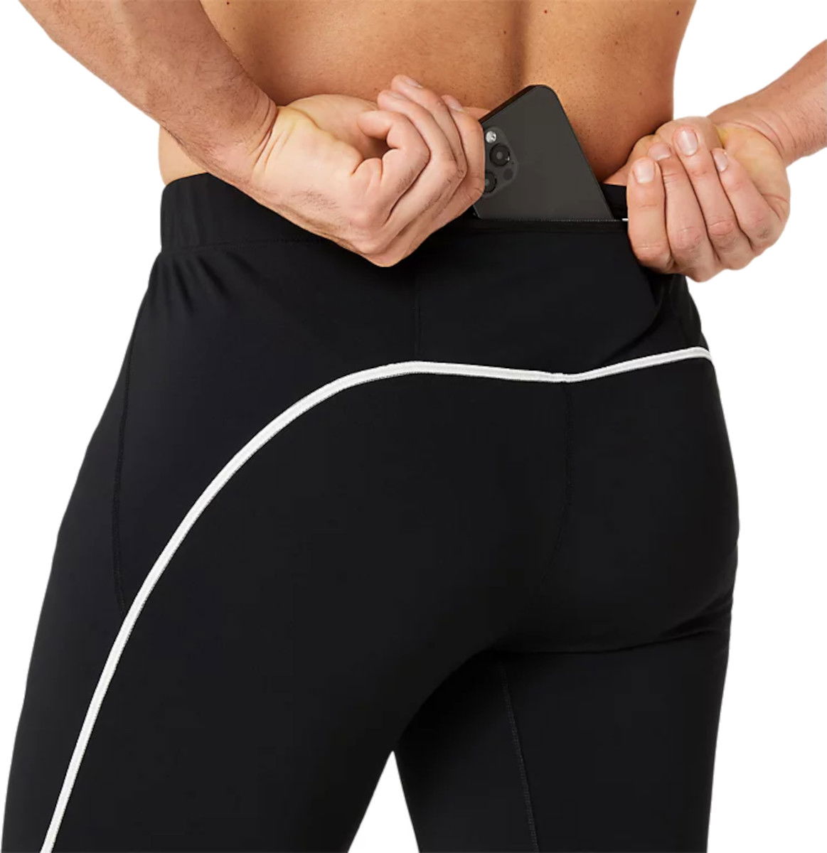 Leggings Asics ROAD LITE-SHOW TIGHT Sort | 2011d098-001, 1
