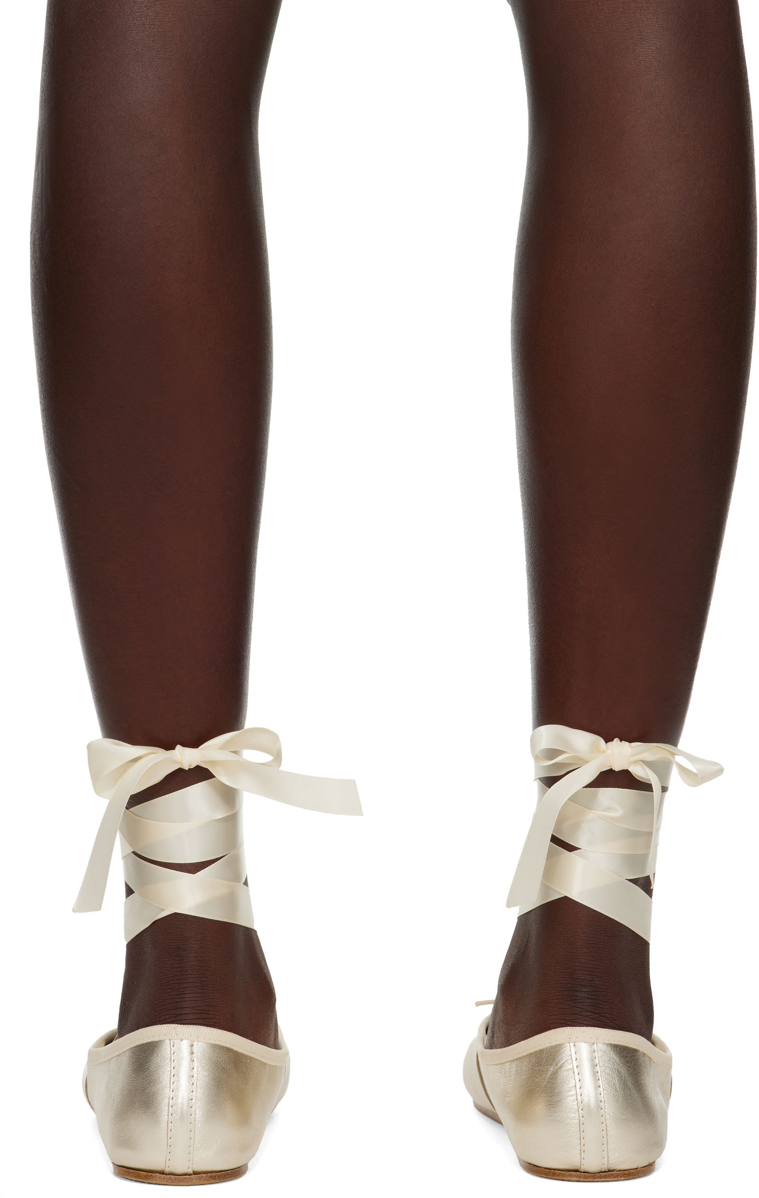 Tøj Repetto Repetto Sophia Ballerina Flats Metalisk | V4109AGM, 1