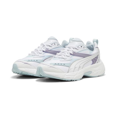 Sneakers og sko Puma PUMA Morphic Futro-Glam Hvid | 397768_01, 3