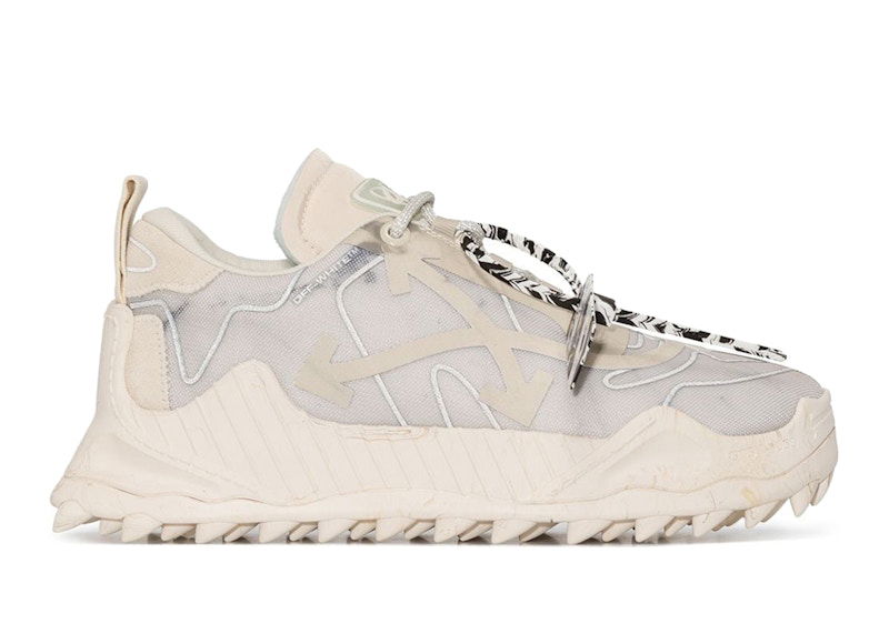 Sneakers og sko Off-White Odsy-1000 Beige Gray Beige | OMIA139F21FAB0016161, 0