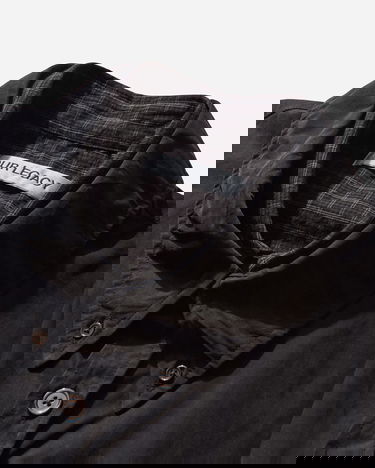 Skjorte OUR LEGACY Double Borrowed Shirt Faux Lumberjack Check Sort | M4252DB 001, 4
