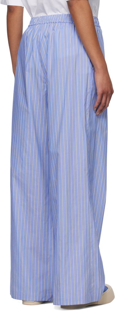 Bukser Marni Marni Loose Striped Trousers Blå | PAMA0071S1 UTC455, 2