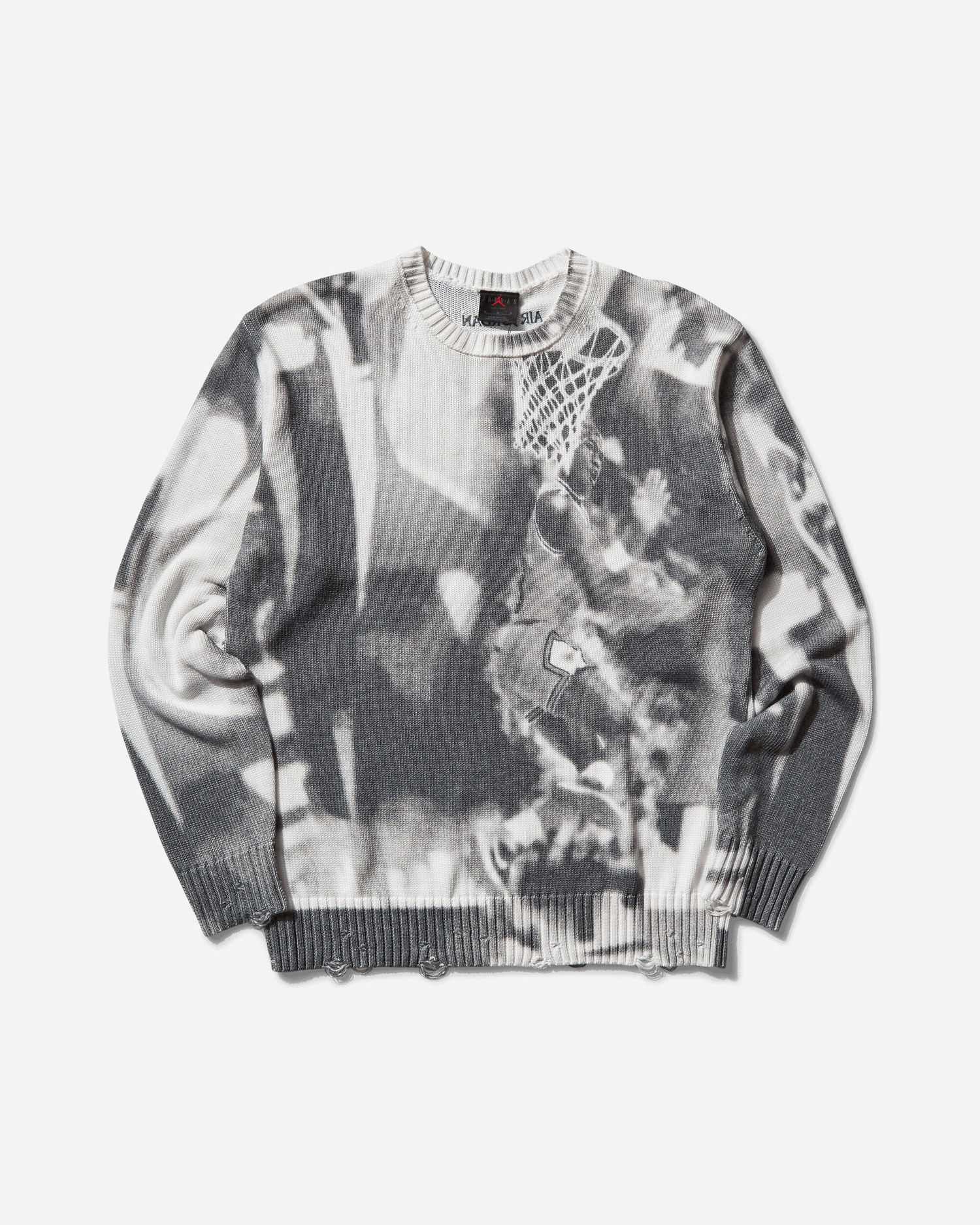 Sweater Jordan Air Jordan Knit Sweater Hvid | HQ1635-133, 0