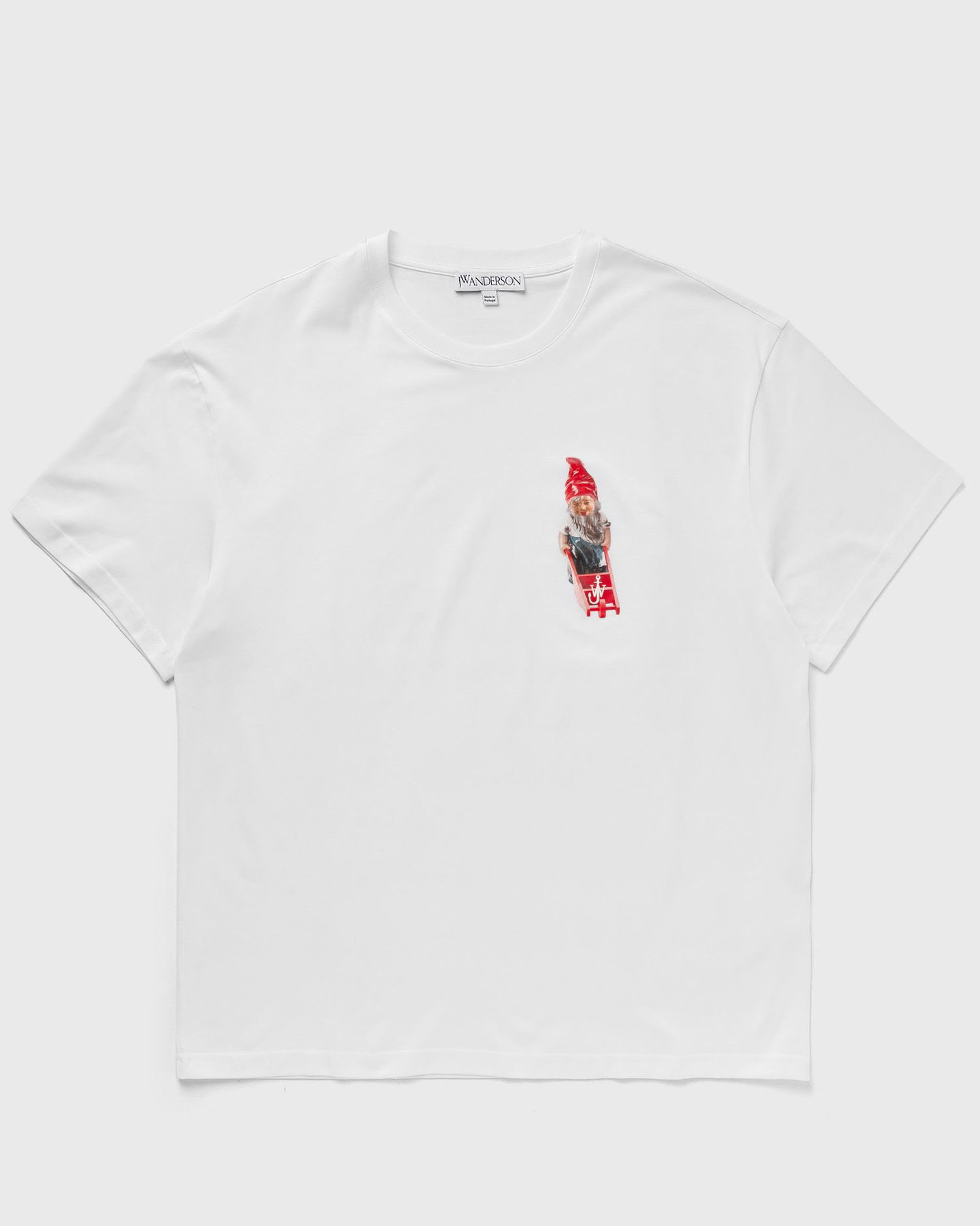T-shirt JW Anderson GNOME CHEST TEE Hvid | JT0214-PG0980-001, 0