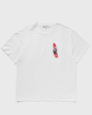 T-shirt JW Anderson GNOME CHEST TEE Hvid | JT0214-PG0980-001, 0