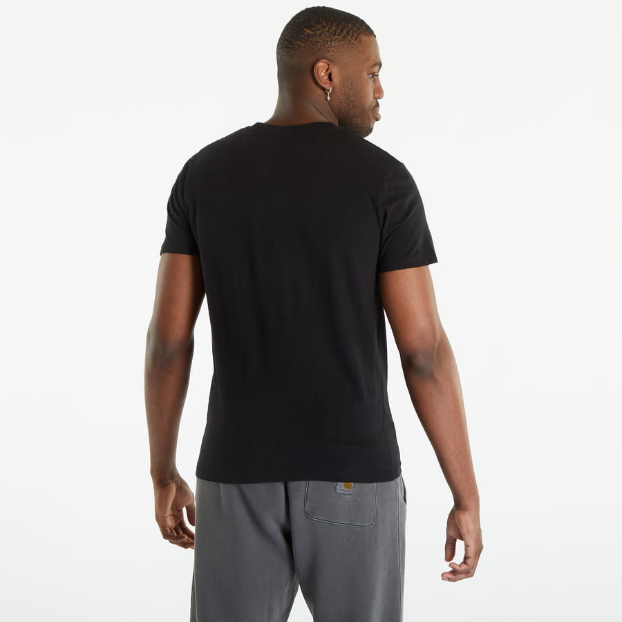 T-shirt Mitchell & Ness NBA Team Logo Tee Lakers Sort | BMTRINTL1051-LALBLCK, 1