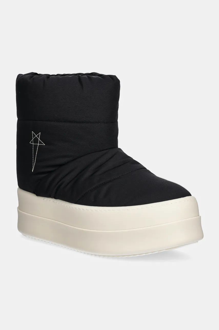 Sneakers og sko Rick Owens Mega Bumper Low Lunar Boots Sort | DU02D2839.MUPAM9, 0