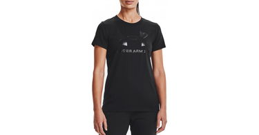 T-shirt Under Armour Tee Sportstyle Sort | 1356305-433, 1