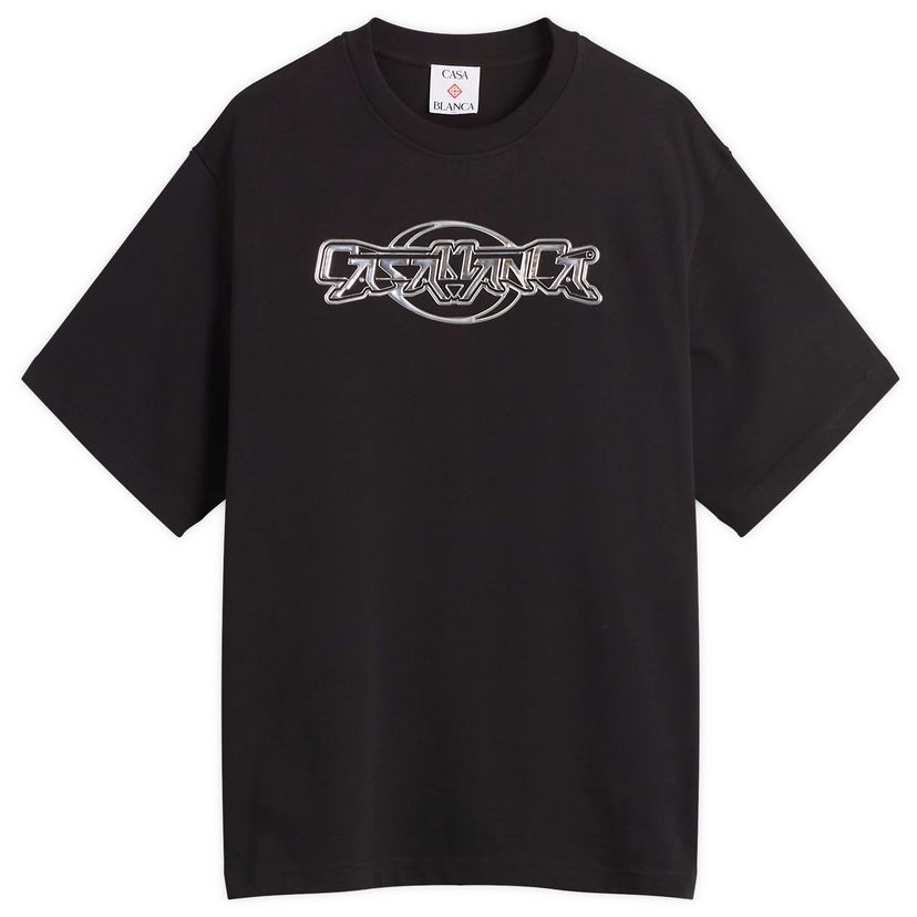 T-shirt Casablanca Casablanca 3D Oversized T-Shirt, Size Large Sort | M-AW25-JTS-044-03