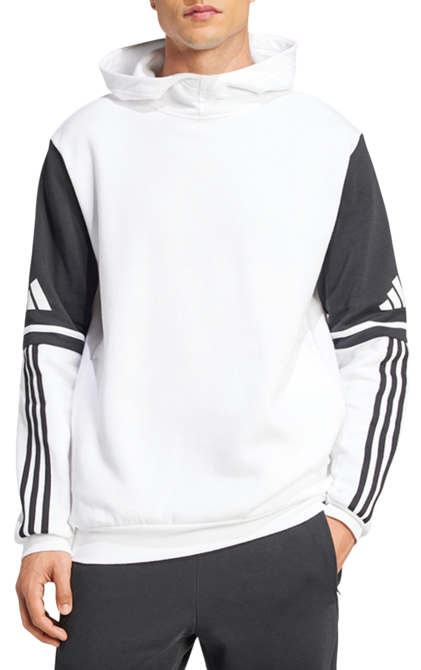 Sweatshirt adidas Performance Squadra 25 Hoodie Hvid | JD2976, 1
