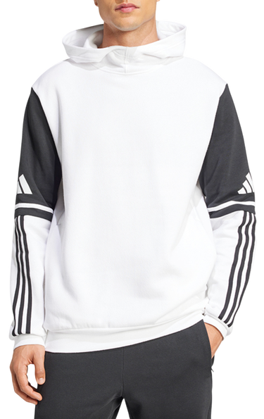 Sweatshirt adidas Performance Squadra 25 Hoodie Hvid | JD2976, 1