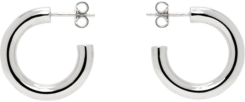 Øreringe LEMAIRE Lemaire Small Classic Hoop Earrings Metalisk | JW0088 LO0042