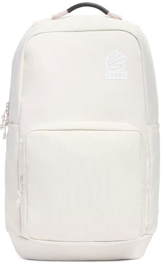 Rygsæk Under Armour Curry Splash Backpack Hvid | 1387544-110
