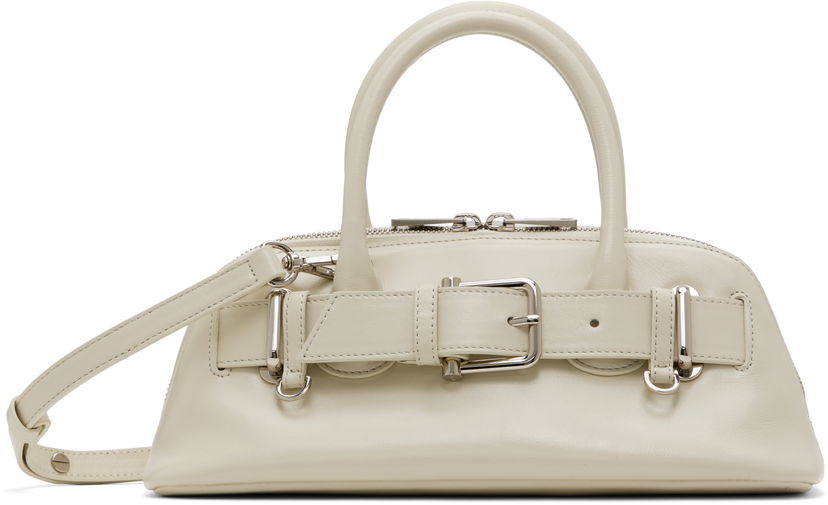 Håndtaske OSOI OSOI Brocle Mini Bag Hvid | 25SB05010250