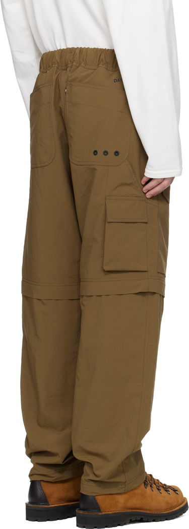 Cargo bukser Moncler Moncler Grenoble Sportivo Zip-Off Cargo Pants Grøn | K10972A00002597SL, 2