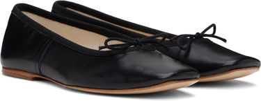 Sneakers og sko A.P.C. A.P.C. Leah Ballerina Flats Sort | PXBRI-F53250, 3