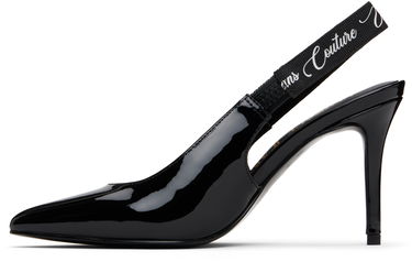 Skopleje Versace Versace Jeans Couture Scarlett Slingback Mid Heels Sort | E79VA3S52_EZS859, 2