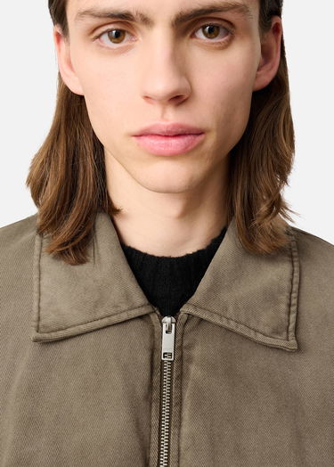 Jakke AXEL ARIGATO Axis Gradient Denim Jacket Brun | A3157002, 7