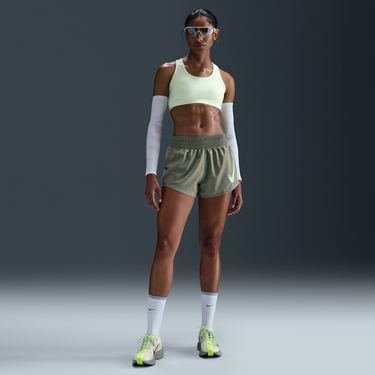 Shorts Nike One Dri-FIT Mid-Rise Running Shorts with Liner Grøn | HJ2195-386, 2