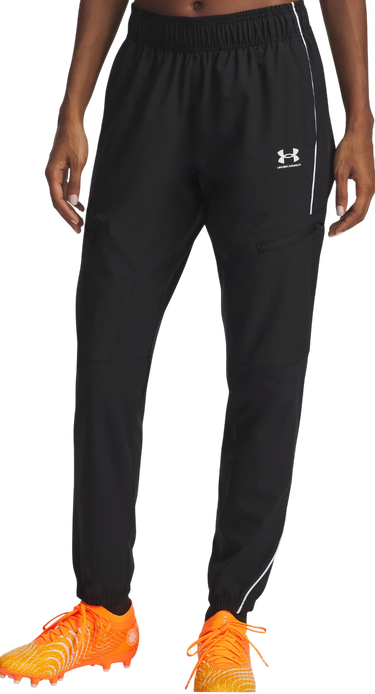Joggingbukser Under Armour Challenger Warmup Track Pants Sort | 6004076-001, 0