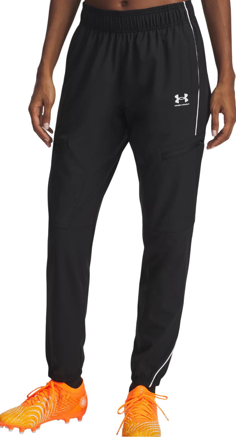 Joggingbukser Under Armour Challenger Warmup Track Pants Sort | 6004076-001