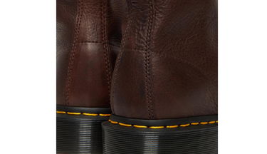 Sneakers og sko Dr. Martens 1460 Pascal Leather Ankle Brun | DM24993257, 5