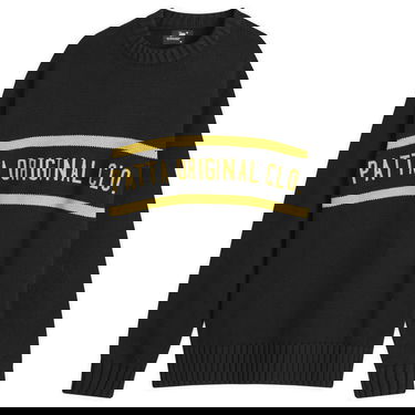 Sweater Patta Original Clothing Knitted Jumper Black Sort | POC-AW24-7000-324-0341-001, 0