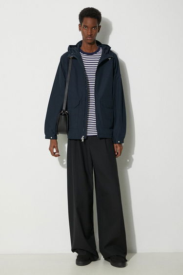 Vindjakke WOOLRICH Hooded Jacket Blå | CFWOOU0884MRUT3662, 1