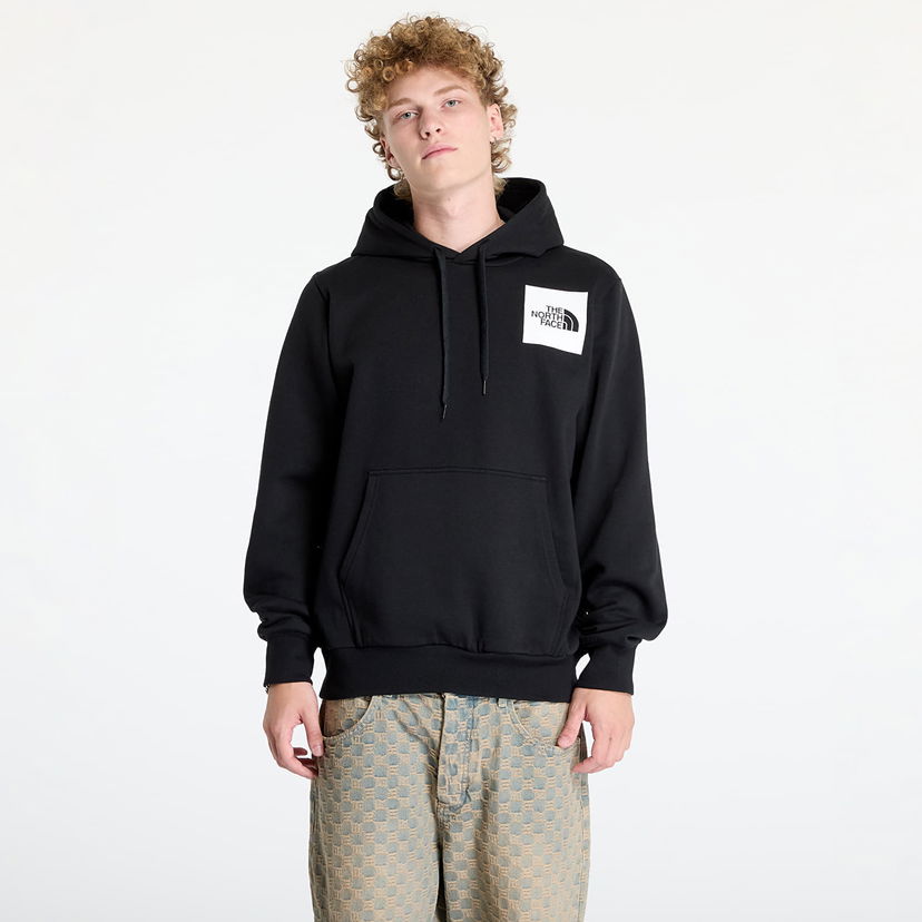 Sweatshirt The North Face Fine Hoodie Tnf Black Sort | NF0A89EUJK31