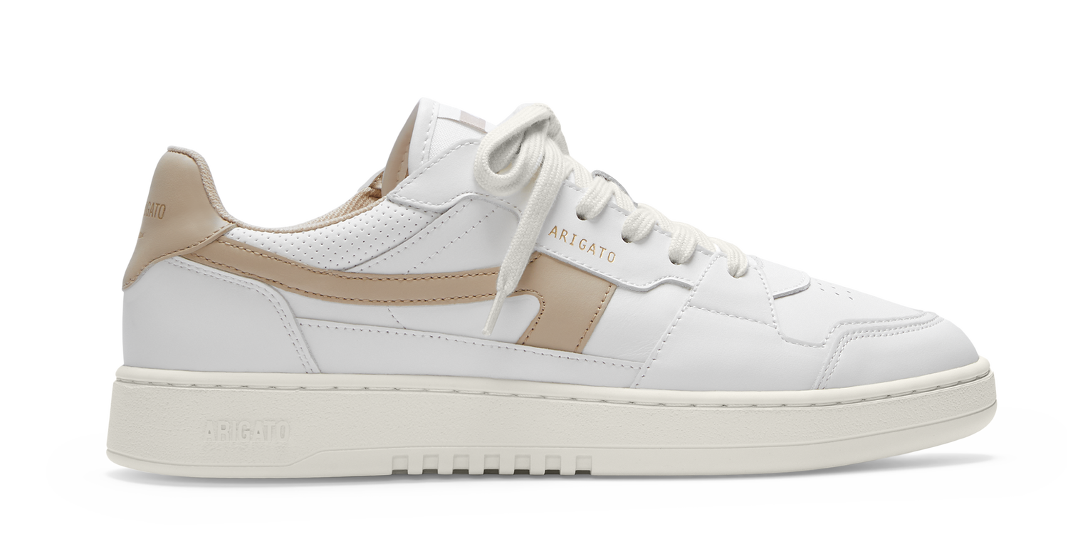 Sneakers og sko AXEL ARIGATO Dice-A "White Beige" Beige | F1641003, 0