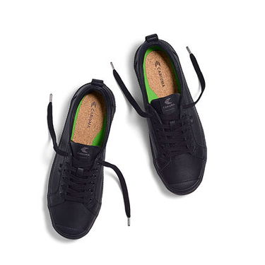 Sneakers og sko Cariuma OCA Low Premium Leather 40.5 Sort | 100104B10, 5