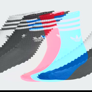Sokker adidas Performance 3-Stripes Crew Socks - 3 Pairs Flerfarvet | JZ4942, 0