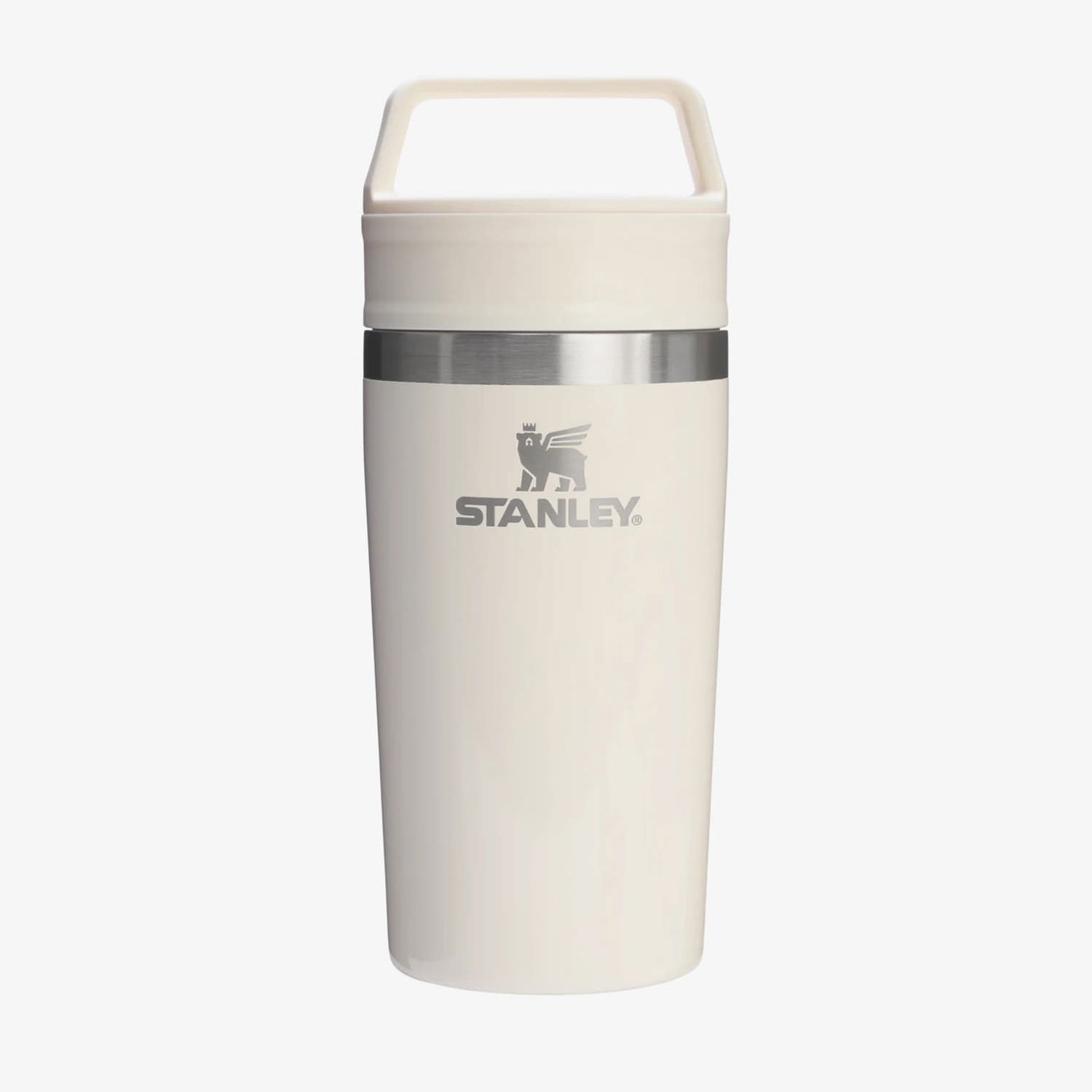 Drikkeflaske Stanley Café-To-Go Travel Mug 12oz Hvid | 10-12080-038, 0