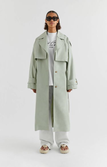 Frakker AXEL ARIGATO Atom Trench Coat Grøn | A2107003, 8