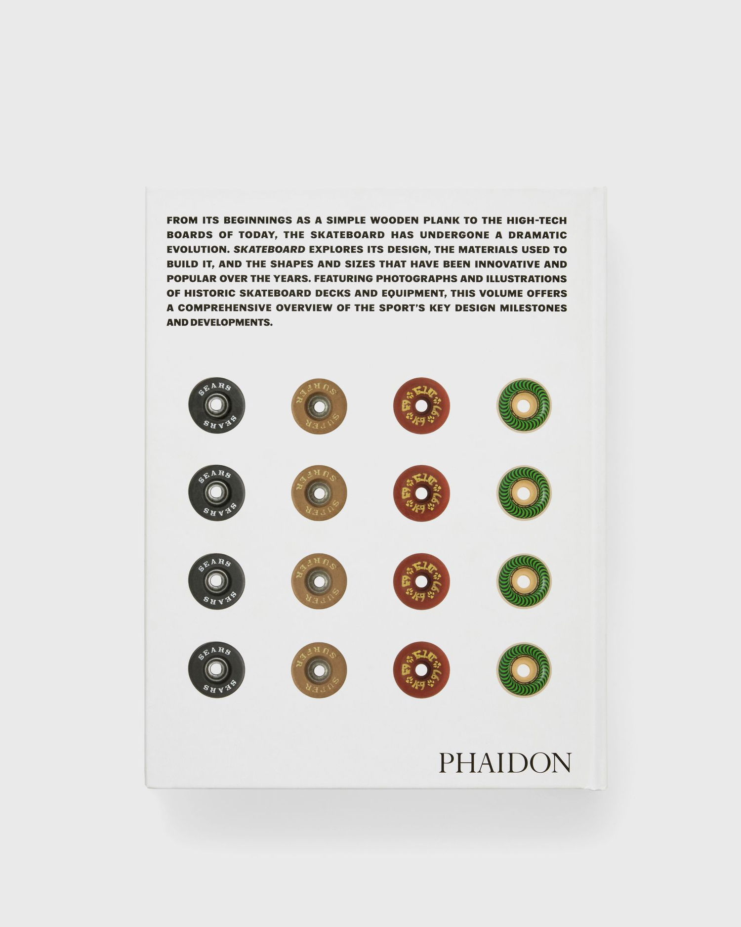 Bog og blad Phaidon Skateboard by Jonathan Olivares Hvid | 9781838667498, 1