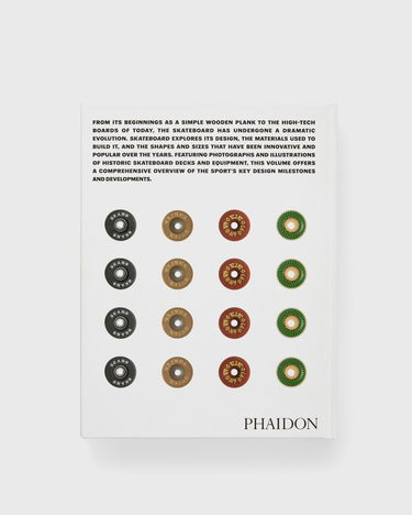 Bog og blad Phaidon Skateboard by Jonathan Olivares Hvid | 9781838667498, 1