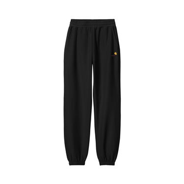 Joggingbukser Carhartt WIP American Script Sweat Pant Sort | I032328_89_XX, 8