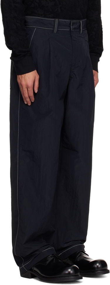 Bukser Soulland Soulland Aidan Trousers Sort | 51010-1307, 1