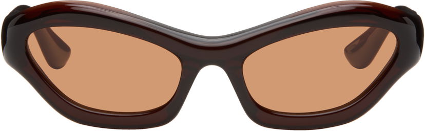 Solbriller Port Tanger Hayya Sunglasses Brun | PT-5904