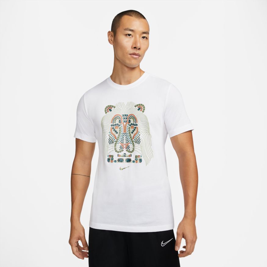 T-shirt Nike Lebron "Strive For Greatness" Tee Hvid | DM2467-100, 0