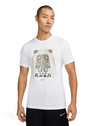 T-shirt Nike Lebron "Strive For Greatness" Tee Hvid | DM2467-100